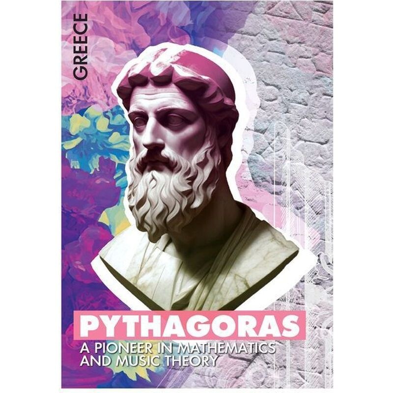 Καρτ Ποστάλ - Post Card Πεδίο Philosophers Pythagoras (12 Τεμάχια)