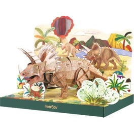 3D Παζλ Mieredu Triceratops - (191 Κομμάτια)