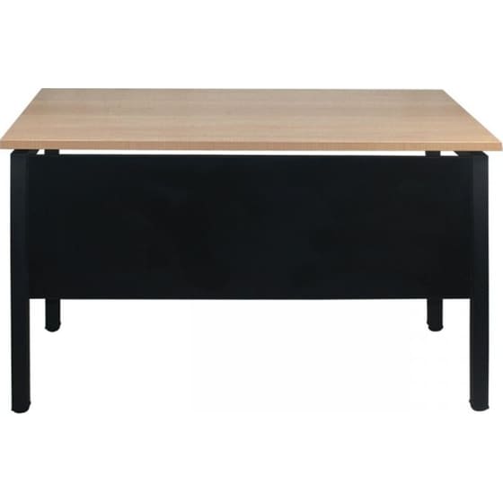 Γραφείο 24Mall Unit 120x60x75cm Μαύρο Sonoma C532221 image 1