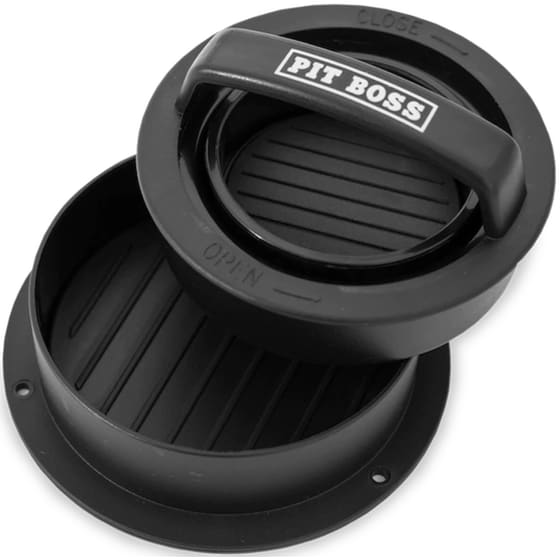 Πρέσσα PIT BOSS 3-in-1 Burger Press 60550 Μαύρο image 0