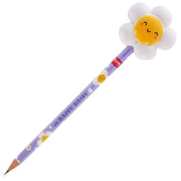 Μολύβι Legami HB Squeezies Daisy