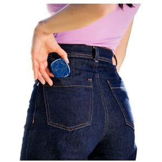 Ακουστικά bluetooth Music Sound Fancy -Μπλέ image 5