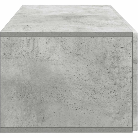 Επιτοίχιο Έπιπλο Τηλεόρασης VidaXL 78.5x41x30 cm - Γκρι image 6