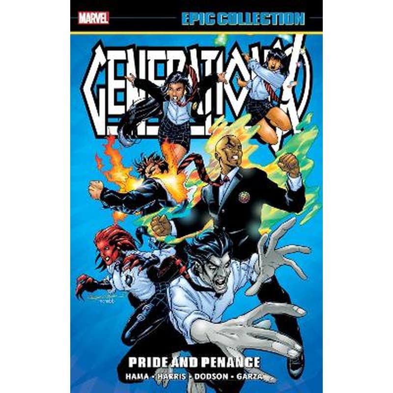 Generation X Epic Collection: Pride and Penance