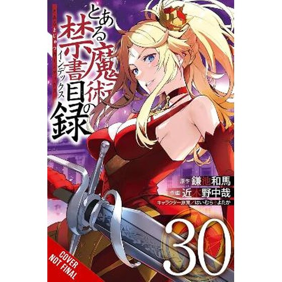 A Certain Magical Index, Vol. 30 (manga) image 0