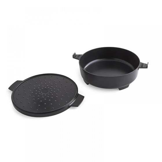 Dutch Oven 2 in 1 WEBER W8857 6.8lt image 1