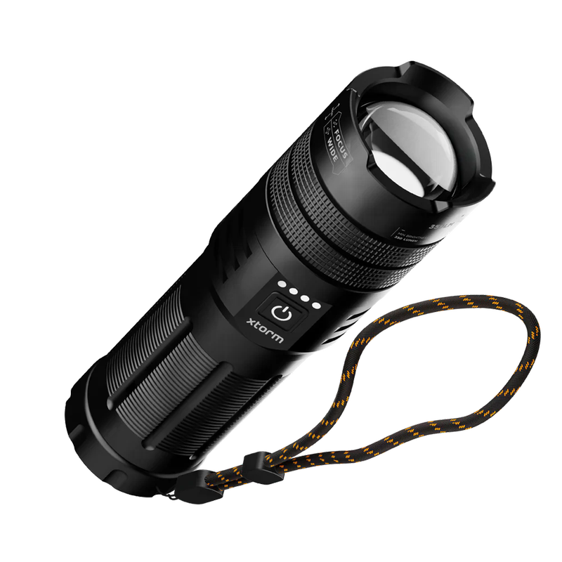 XTORM Powerbank Xtorm Xtreme Flashlight 10.500 mAh - Μαύρο