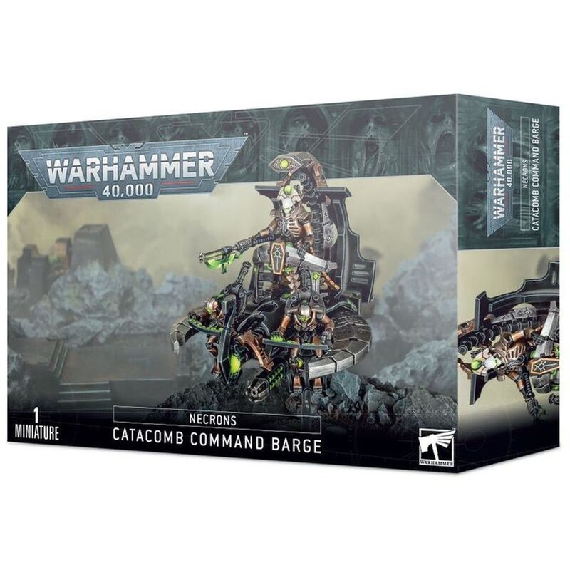 Necrons: Catacomb Command Barge Warhammer 40k GAMES WORKSHOP