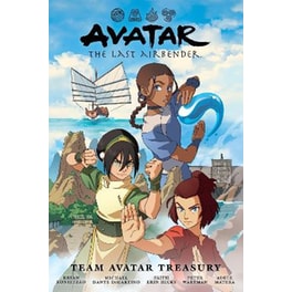 Avatar: The Last Airbender--Team Avatar Treasury Omnibus