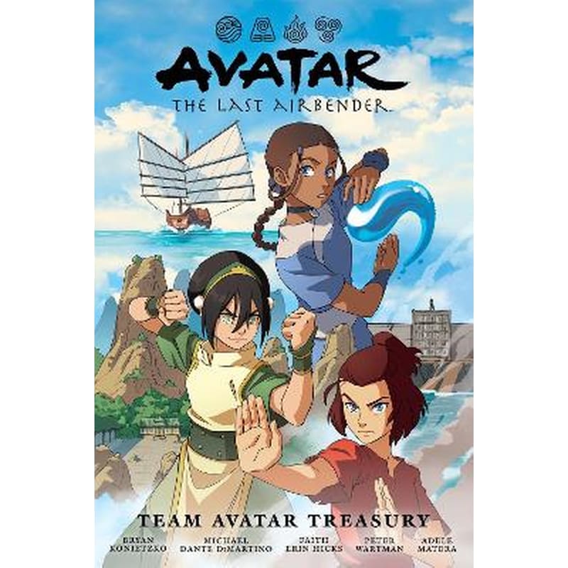Avatar: The Last Airbender--Team Avatar Treasury Omnibus