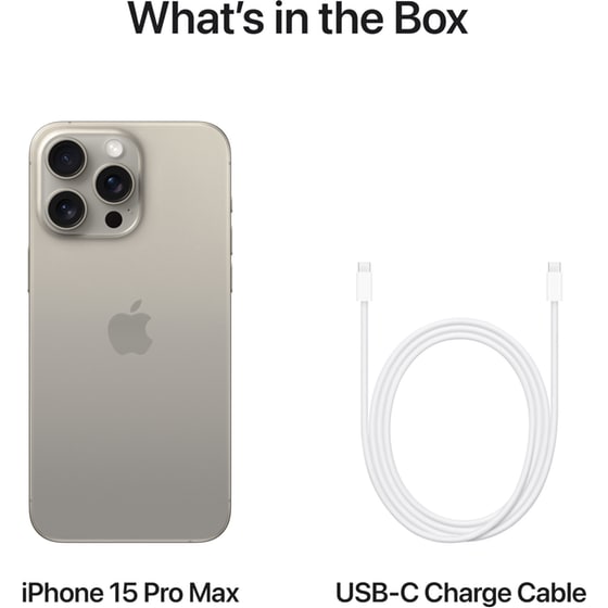 Apple iPhone 15 Pro Max 512GB - Natural Titanium image 8