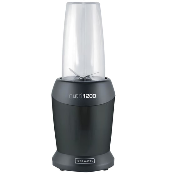 Μπλέντερ HOMVERO NUTRI 1200 TS-15721N 1 L 1200W 8 Σε 1 Μαύρο image 0