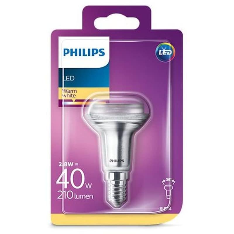 Λάμπα Philips 28 W E14 - Λευκό PHILIPS