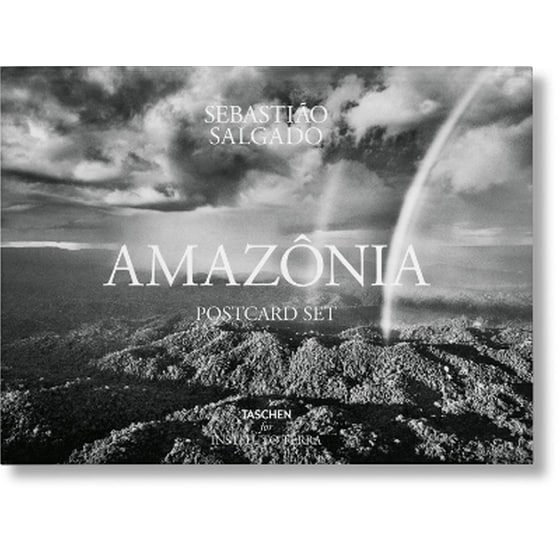 Sebastião Salgado. Amazônia. Postcard Set image 0