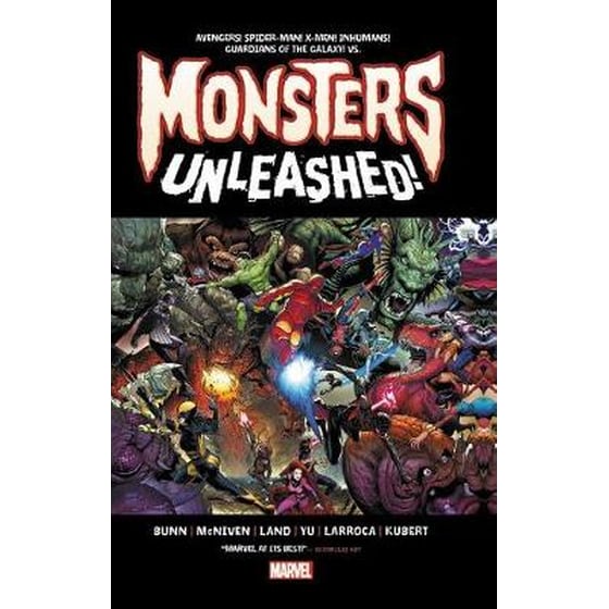 Monsters Unleashed- Monster-Size image 0