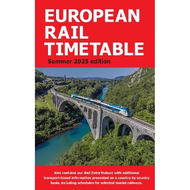 European Rail Timetable Summer 2025