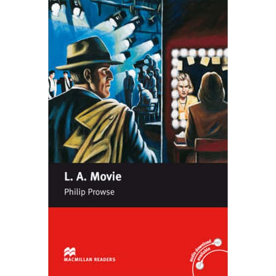 Macmillan Readers L A Movie Upper Intermediate Without CD LA Movie Upper-Intermediate Reader Upper Level image 0