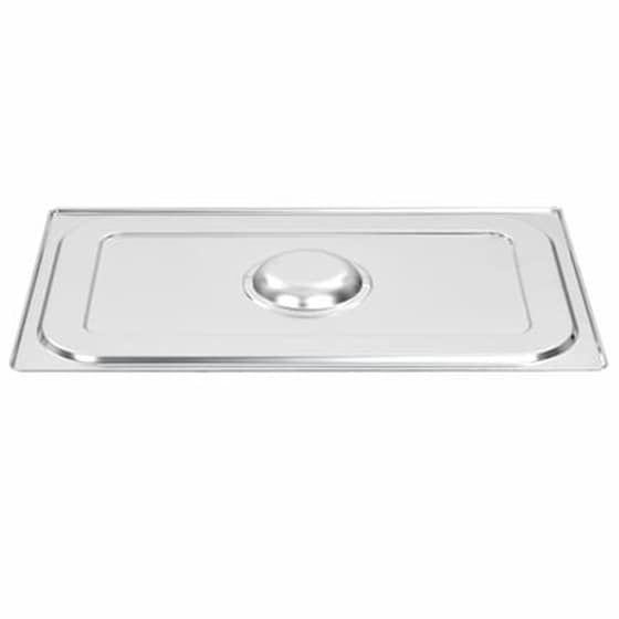 Vidaxl Καπάκια Για Λεκάνες Gn 1/1 2 Τεμ. Από Ανοξείδωτο Ατσάλι image 3