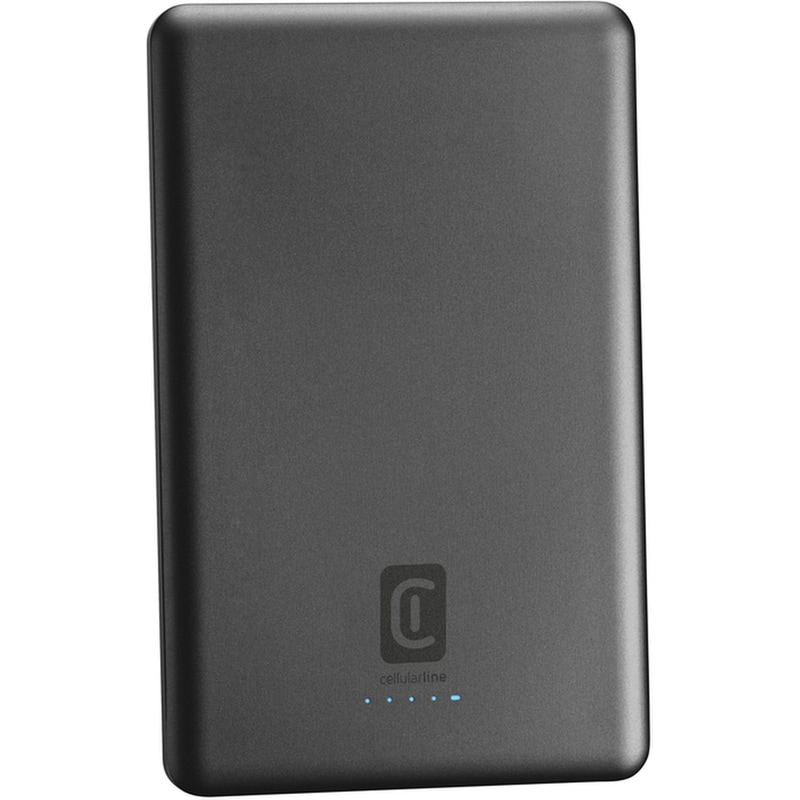 Powerbank Cellular LineMag Lite 5000 5.000mAh - Grey