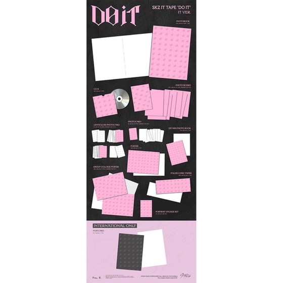 Skz It Tape 'Do It' (It Ver.) image 1