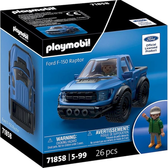 PLAYMOBIL®&nbsp; Playmobil x Ford F150 Raptor (71858) image 0