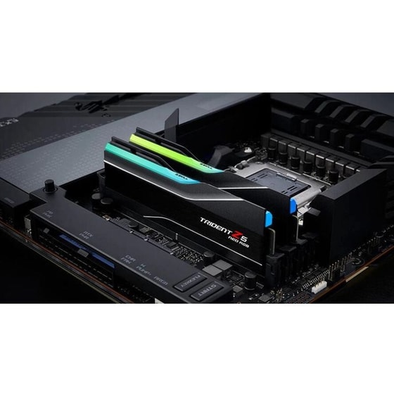 G.Skill Trident Z5 Neo RGB DDR5 32GB RAM με 2x16GB Modules και Ταχύτητα 6000 για Desktop image 1