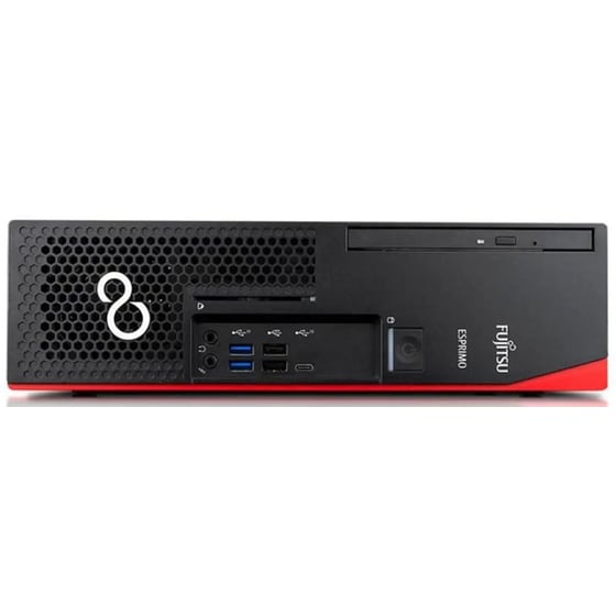 Refurbished Desktop Fujitsu Esprimo D738 SFF (Core i5-9500T/8GB/512GB SSD/UHD Graphics 630/Win10Pro) | Grade A image 0