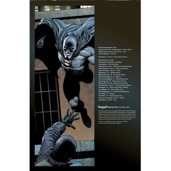 Batman Vol 2 Earth One image 3