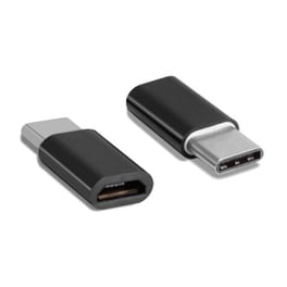 Αντάπτορας Powertech Cab-uc019 Usb-C to Micro Usb - Black
