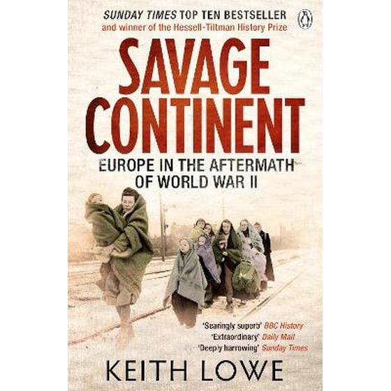 Savage Continent image 0