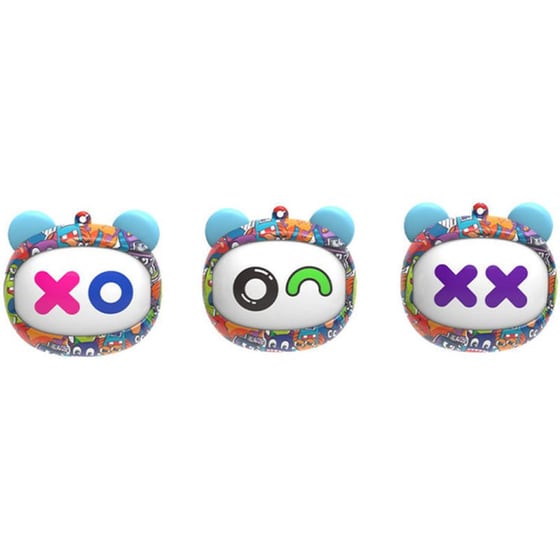 Ακουστικά Bluetooth Kiddoboo GOAT Graffity Monsters - Multicolor image 1