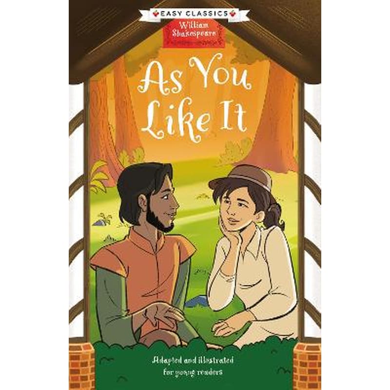Shakespeare: As You Like It (Easy Classics)