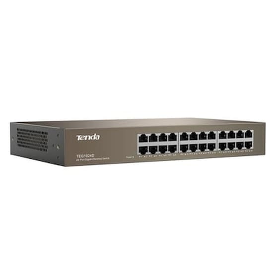 Tenda 24-port Network Switch Unmanaged Gigabit Ethernet (1000 Mbps) image 1