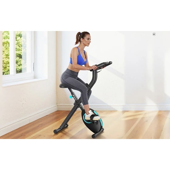 MERACH MR-S14L2-EU Ποδήλατο Γυμναστικής Αναδιπλούμενο Μαύρο image 3