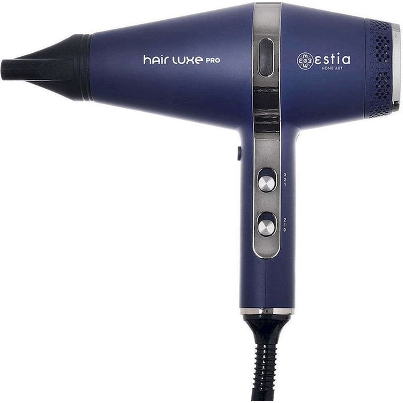 ESTIA 06-14735 Hair Luxe Pro Σεσουάρ Μαλλιών 2200 W Μπλε