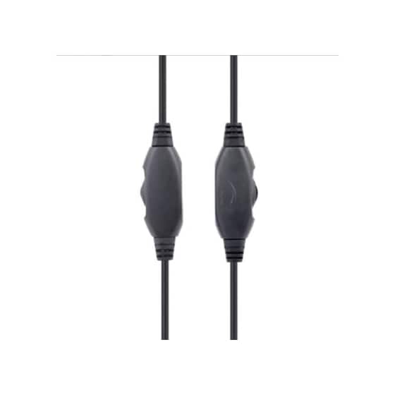 Gembird GHS-05 Gaming Ενσύρματα Ακουστικά 3.5mm - Μαύρα/Κόκκινα image 1