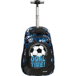 Τσάντα Τρόλεϋ Δημοτικού Graffiti Xscape Goal Time