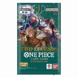 One Piece Κάρτες Two Legends Booster Pack