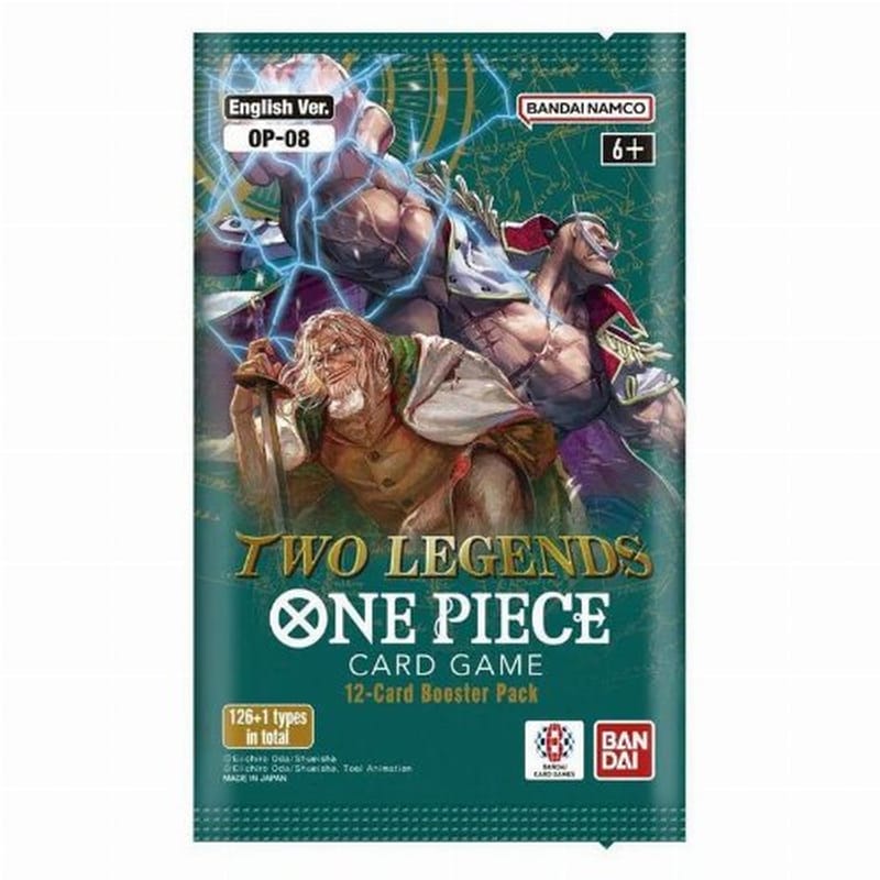 BANDAI One Piece Card Game - Op08 Two Legends Booster Box