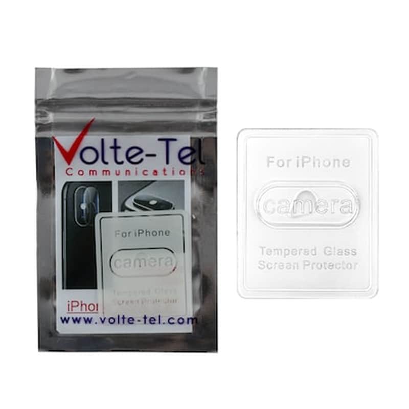 VOLTE-TEL Προστατευτικό καμερών Apple iPhone X/iPhone 11 Pro/iPhone XS - Volte-tel Tempered Glass 9h 0.30mm For Camera