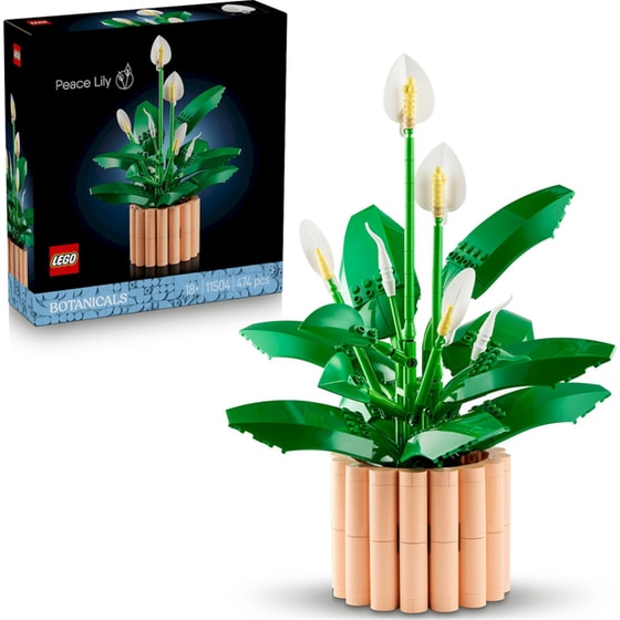 LEGO® Botanicals Σπαθίφυλλο (11504) image 6