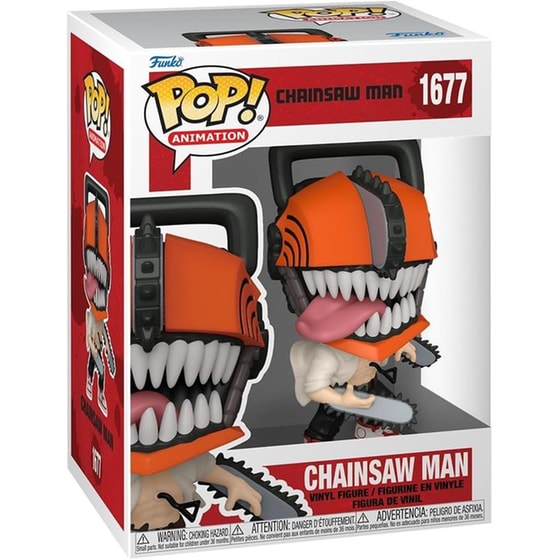Funko Pop! Chainsaw Man - Chainsaw Man #1677 image 2