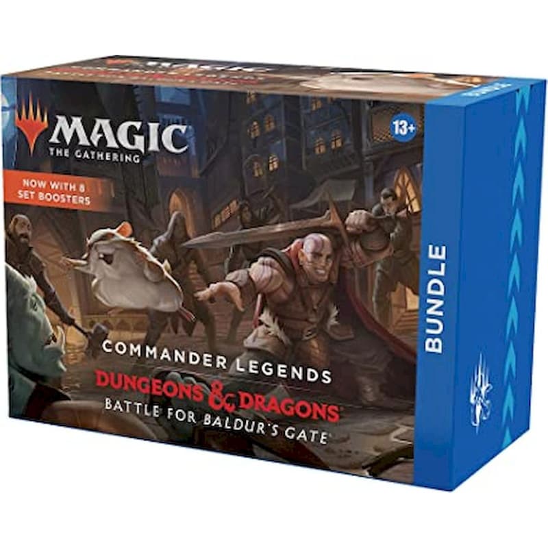 Magic: The Gathering - Commander Legends Battle for Baldurs Gate Bundle (Wizards of the Coast)