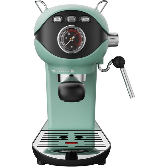 IQ CM-185 20 Bar Πράσινη Μηχανή Espresso Αυτόματη image 0