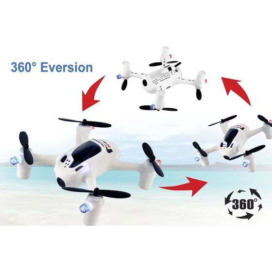 HUBSAN H 107D μαζί με FPV image 4