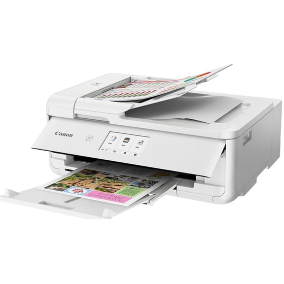 Canon Pixma TS9551Ca Έγχρωμο Πολυμηχάνημα Inkjet A3 με WiFi (2988C056AA) image 1