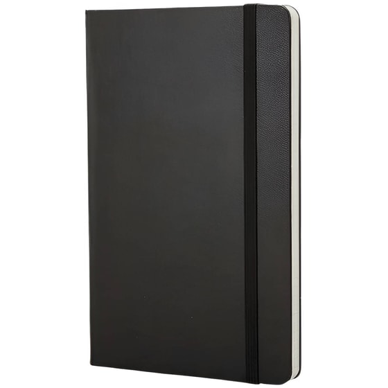 Σημειωματάριο Moleskine Large Καρέ Μαύρο (1 Τεμάχιο) image 1