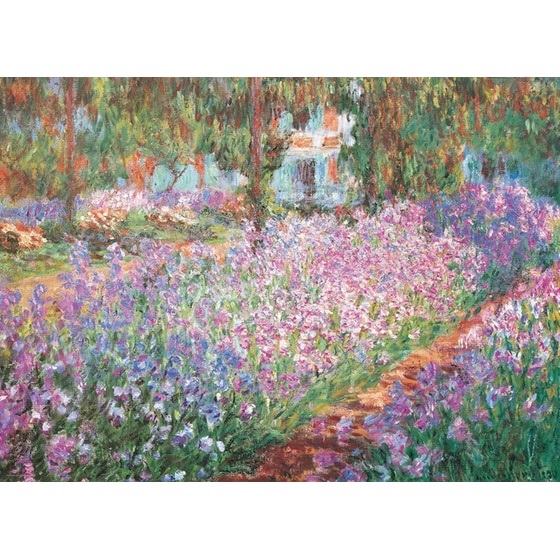Παζλ Eurographics Claude Monet: Monet's Garden (1000 Κομμάτια) image 1