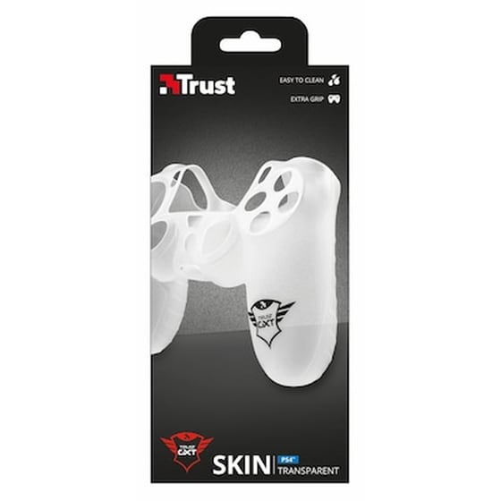 Trust Θήκη Σιλικόνης GXT 744B - Rubber Skin - Διάφανο image 0
