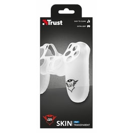 Trust Θήκη Σιλικόνης GXT 744B - Rubber Skin - Διάφανο